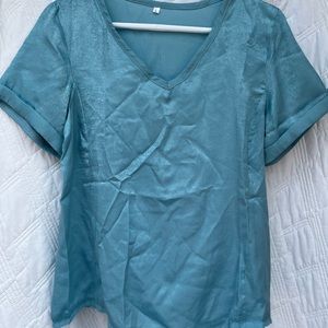 Blue top size lg